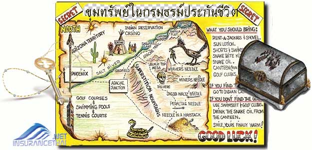 ขุมทรัพย์ในกรมธรรม์