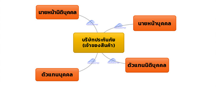 การซื้อประกันภัย ผ่าน 3 ช่องทาง บริษัทประกันภัย ตัวแทนประกันภัย นายหน้าประกันภัย